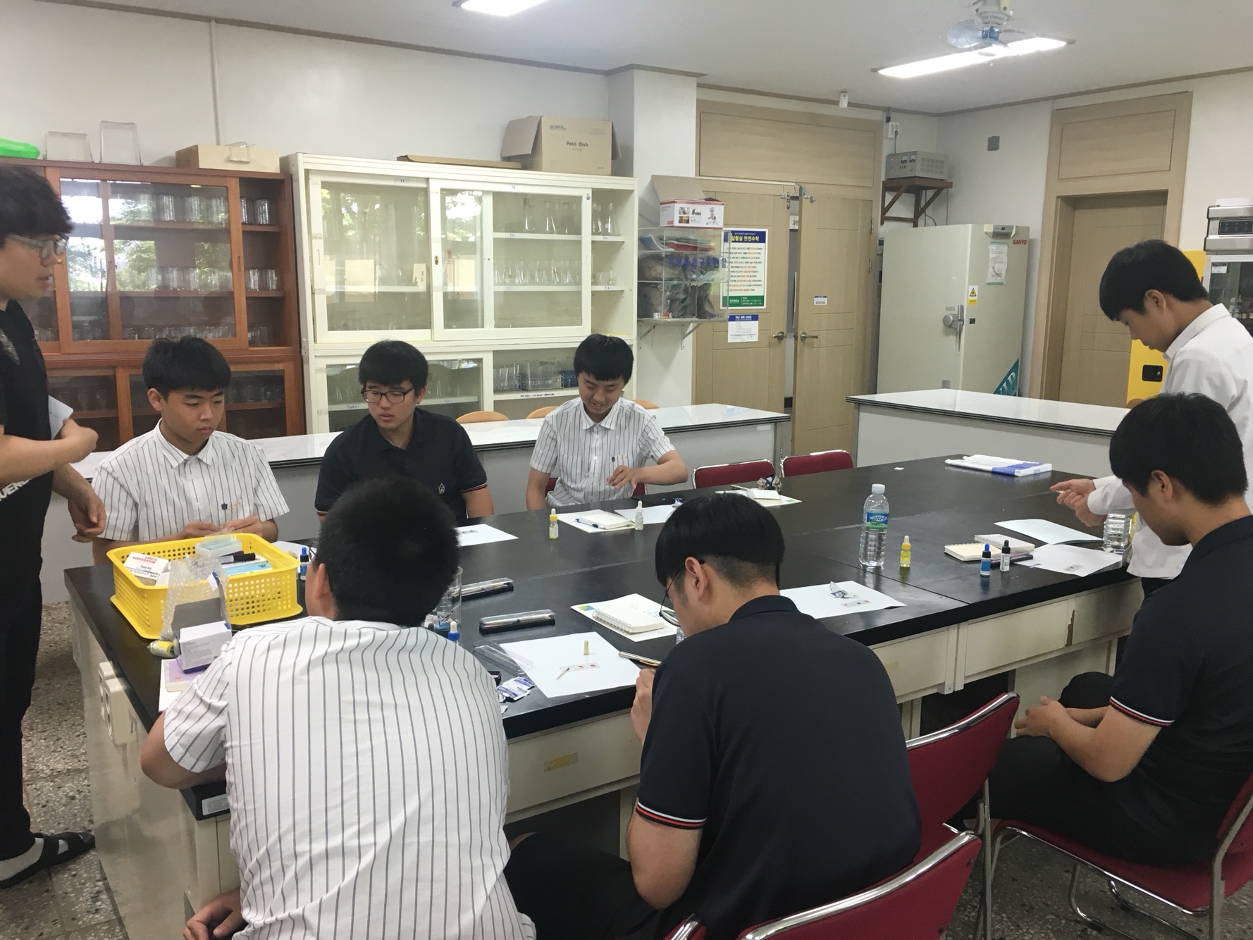 1회 전공체험의 날 실시 